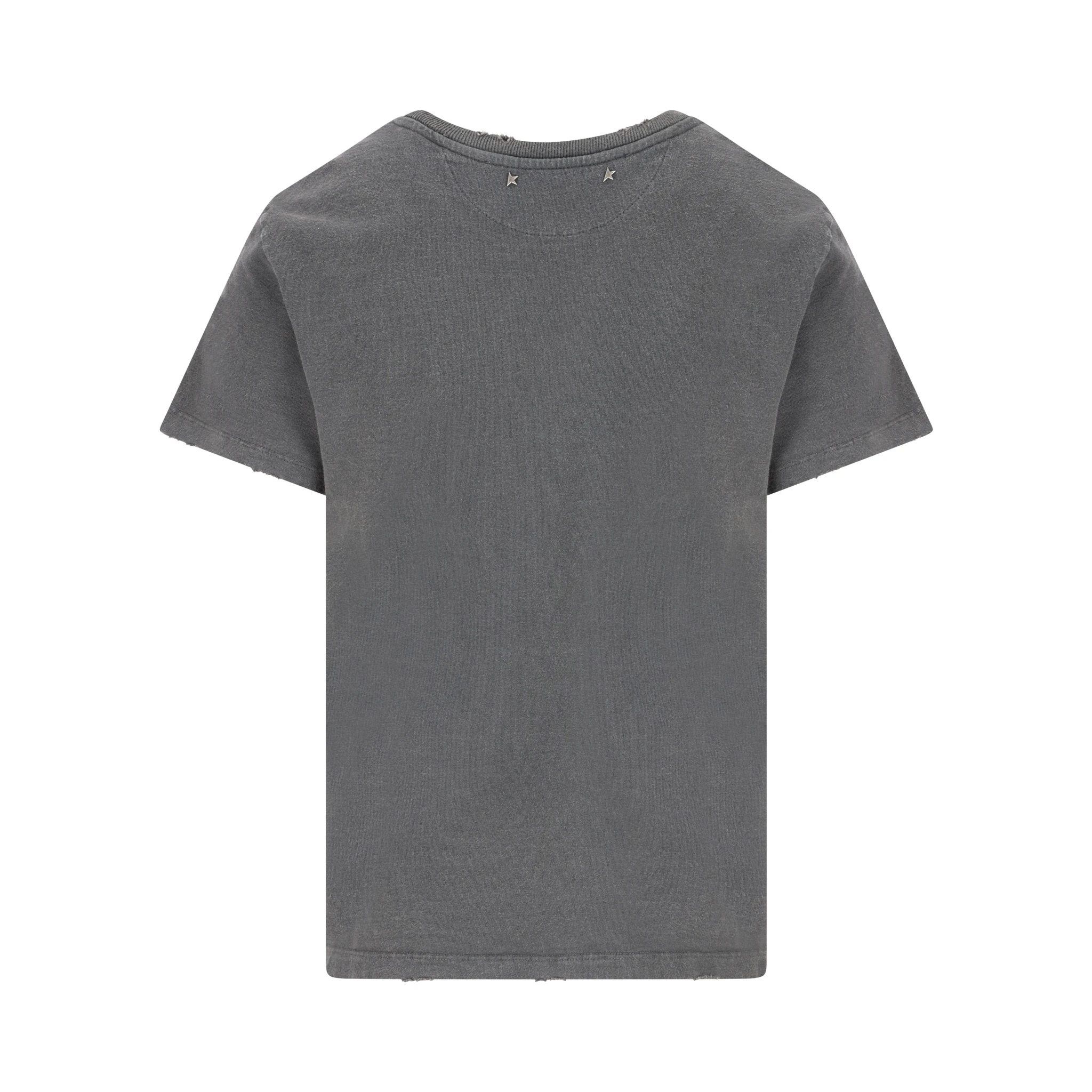 Golden Goose T-shirts and Polos Grey
