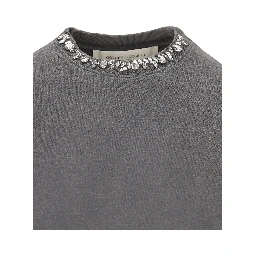 Golden Goose T-shirts and Polos Grey