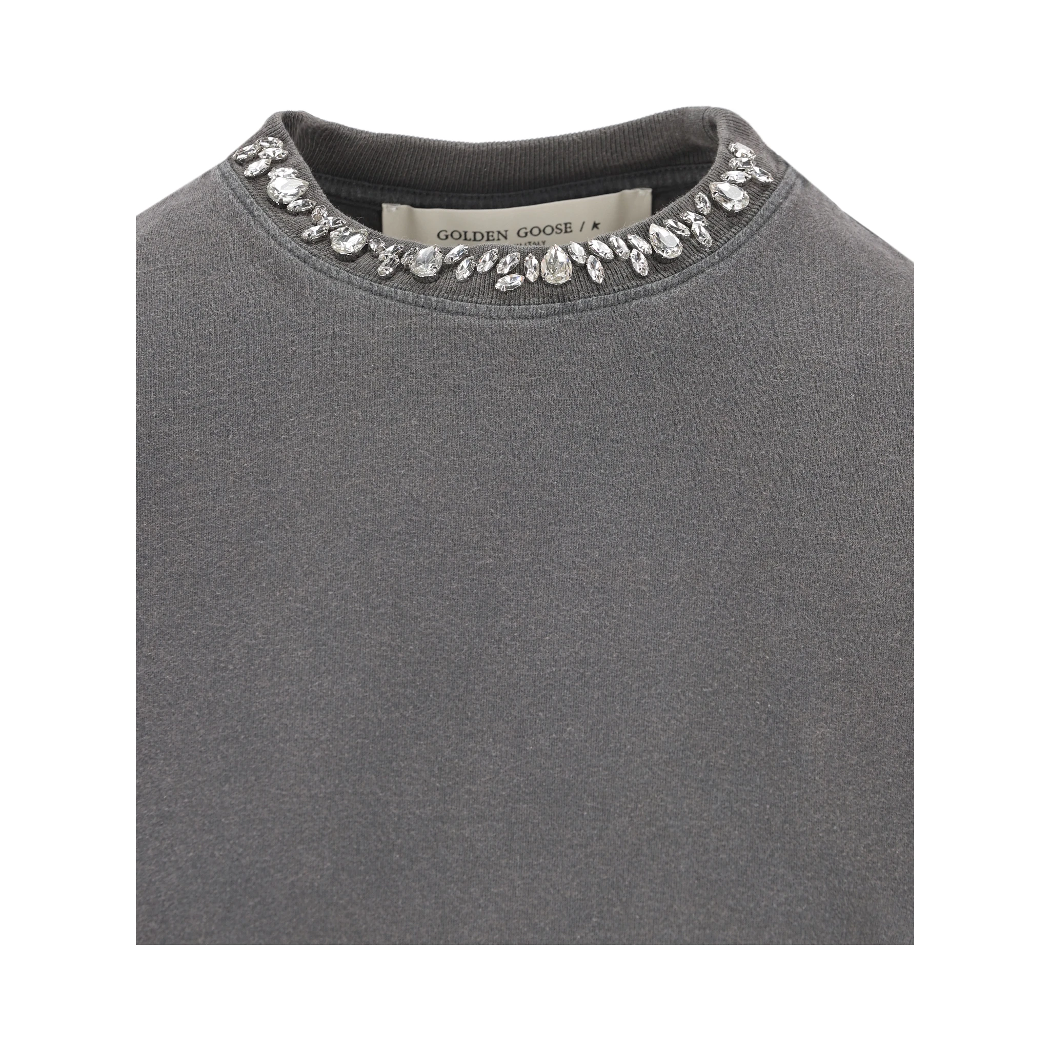 Golden Goose T-shirts and Polos Grey