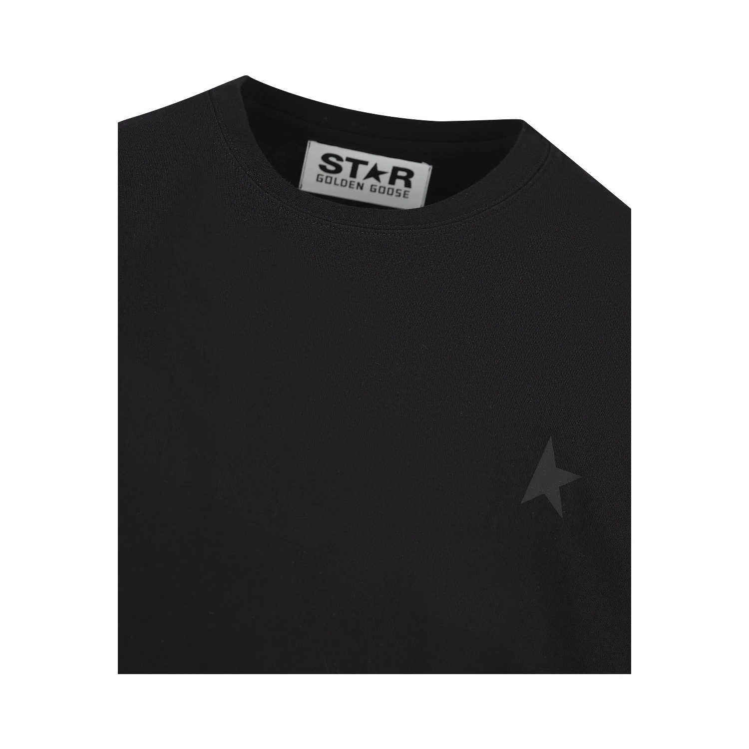 Golden Goose T-shirts and Polos Black