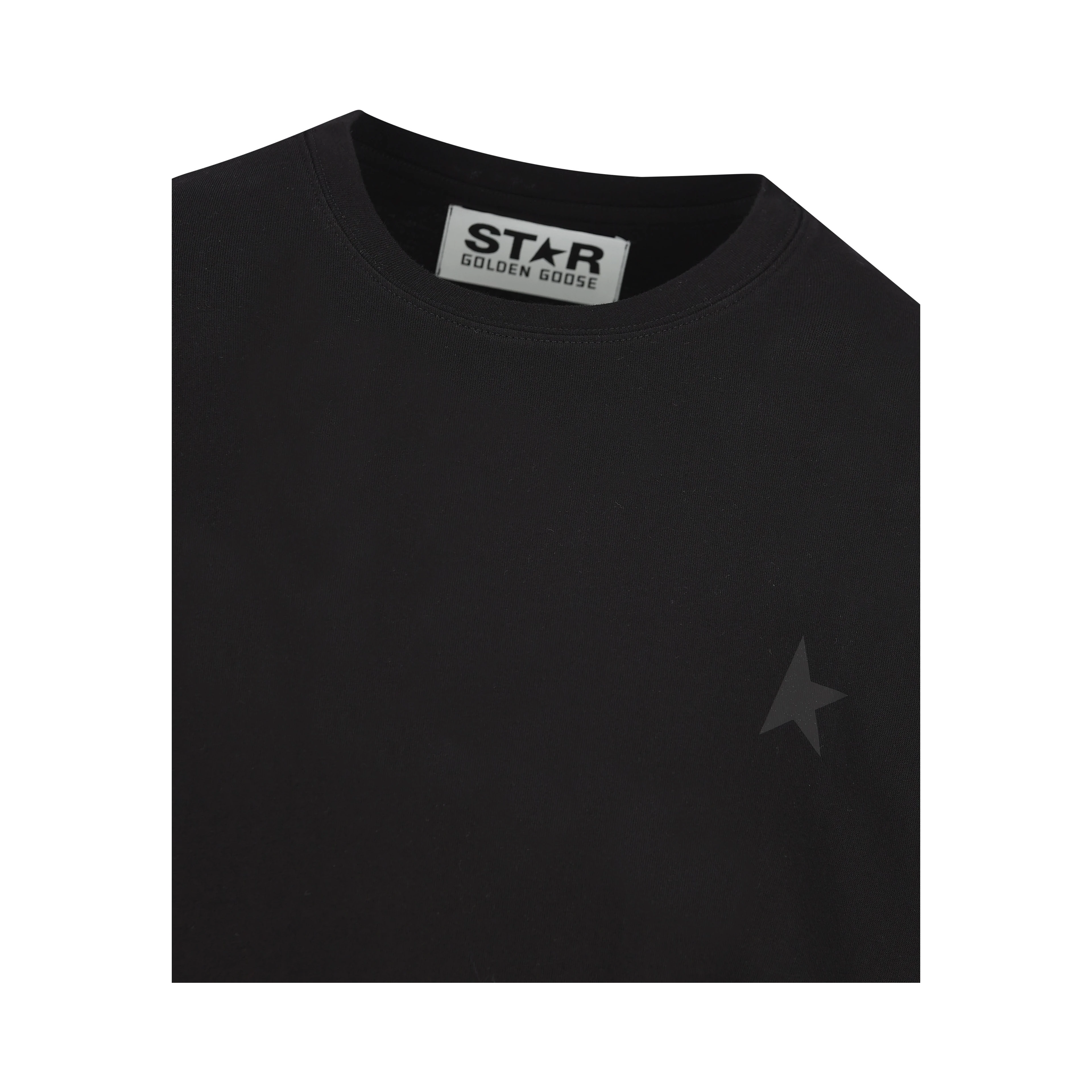 Golden Goose T-shirts and Polos Black