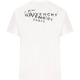 Givenchy T-shirts and Polos White