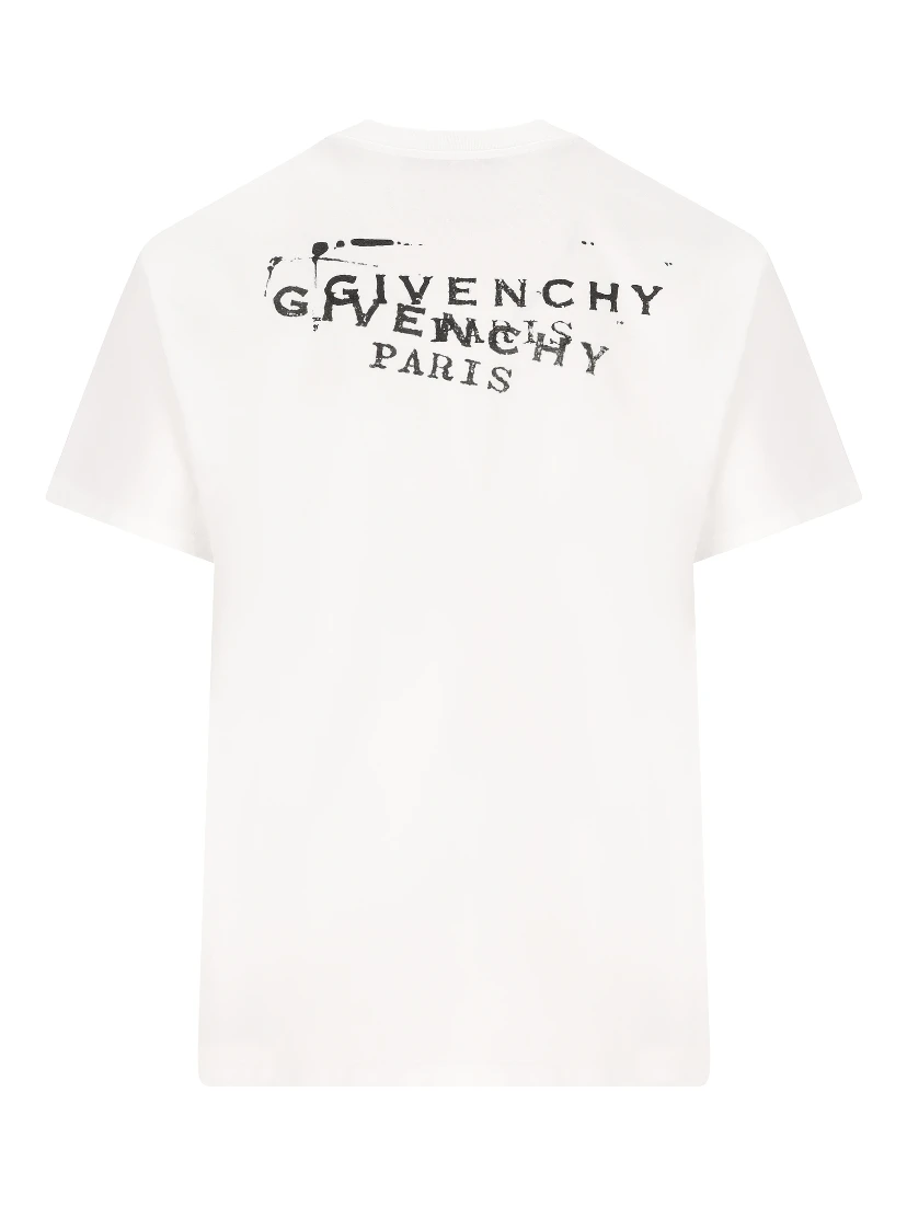 Givenchy T-shirts and Polos White