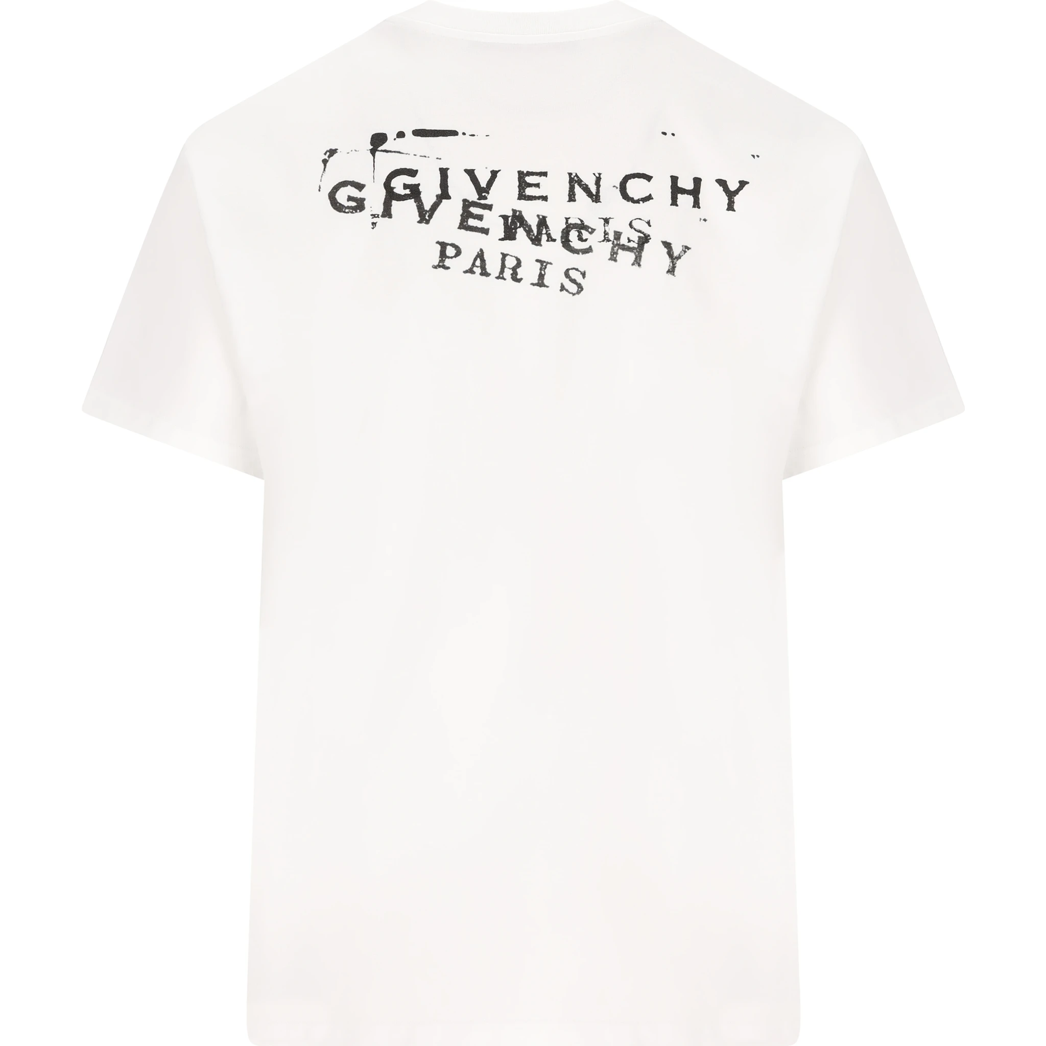 Givenchy T-shirts and Polos White