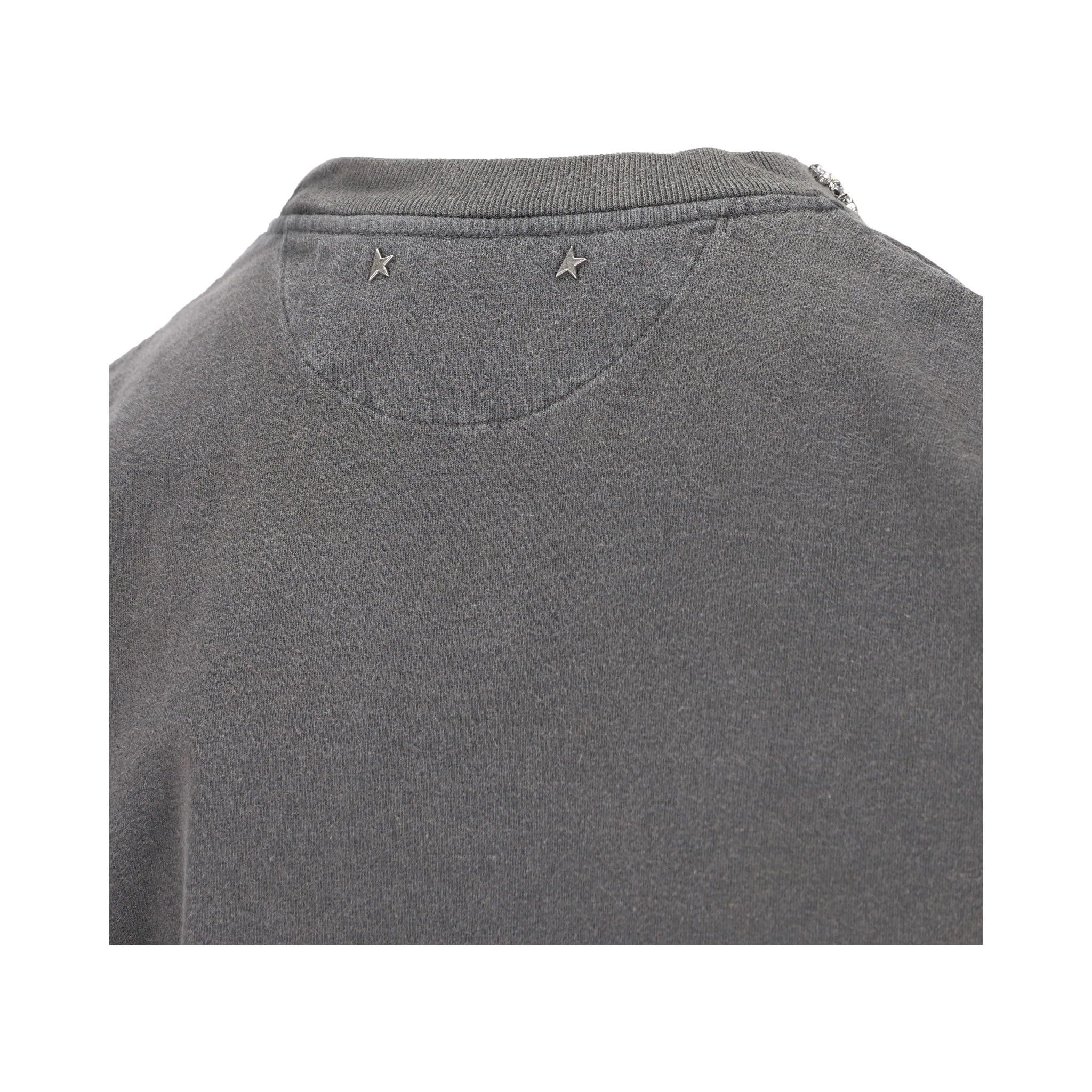 Golden Goose T-shirts and Polos Grey
