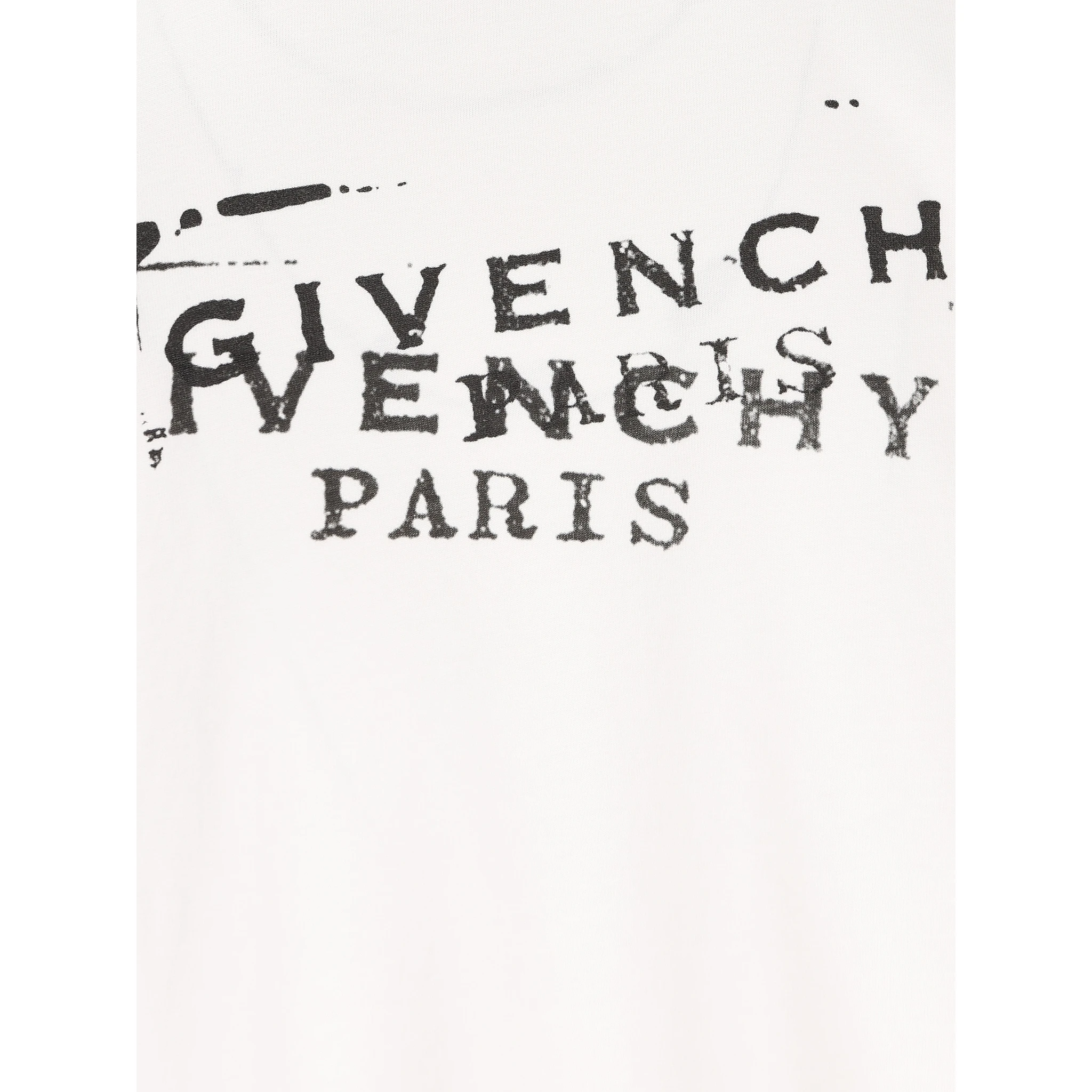 Givenchy T-shirts and Polos White