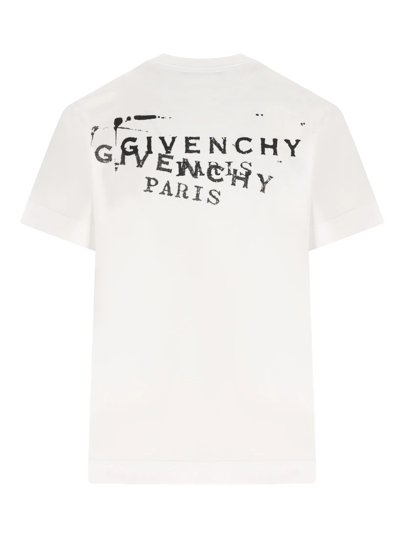 Givenchy T-shirts and Polos White