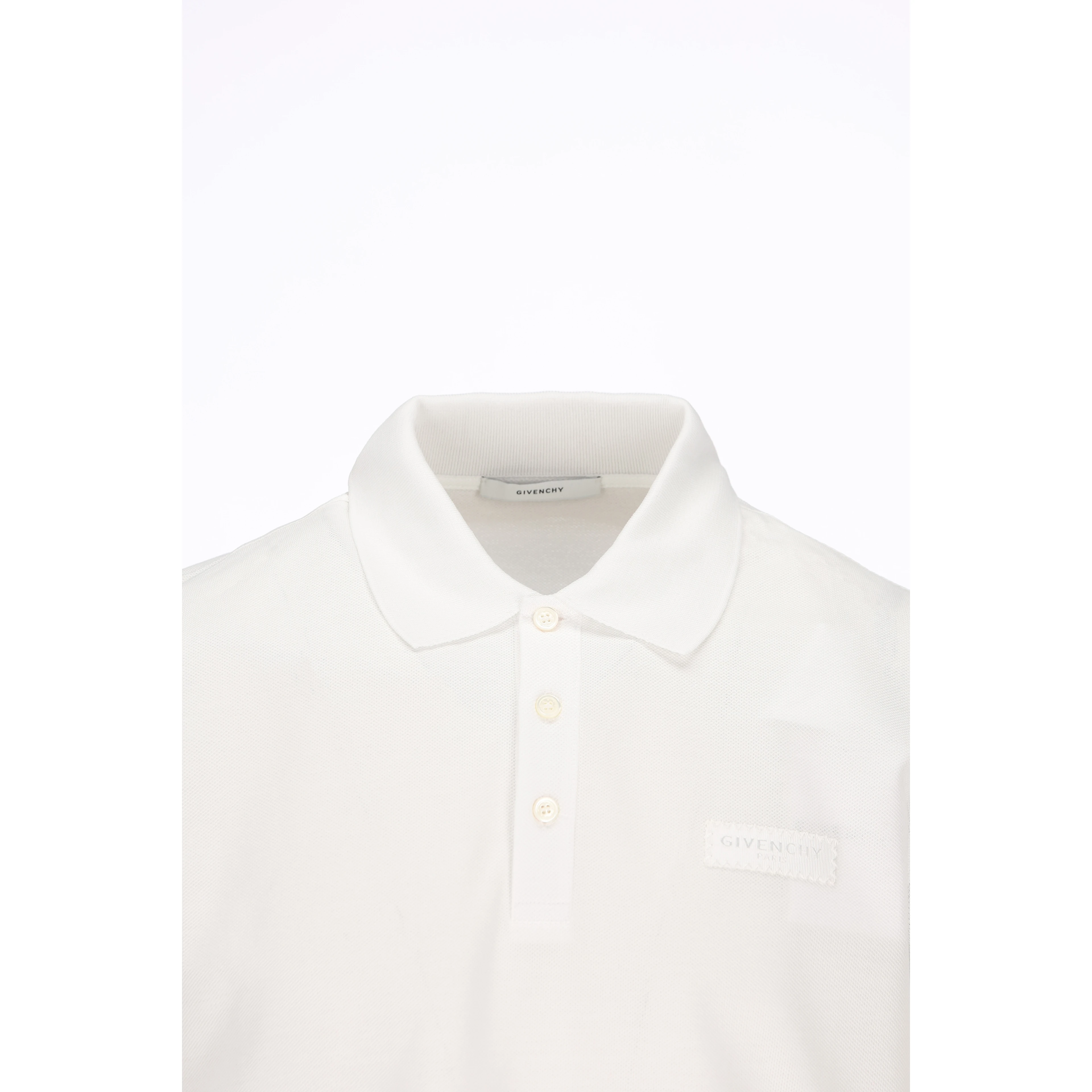 Givenchy T-shirts and Polos White
