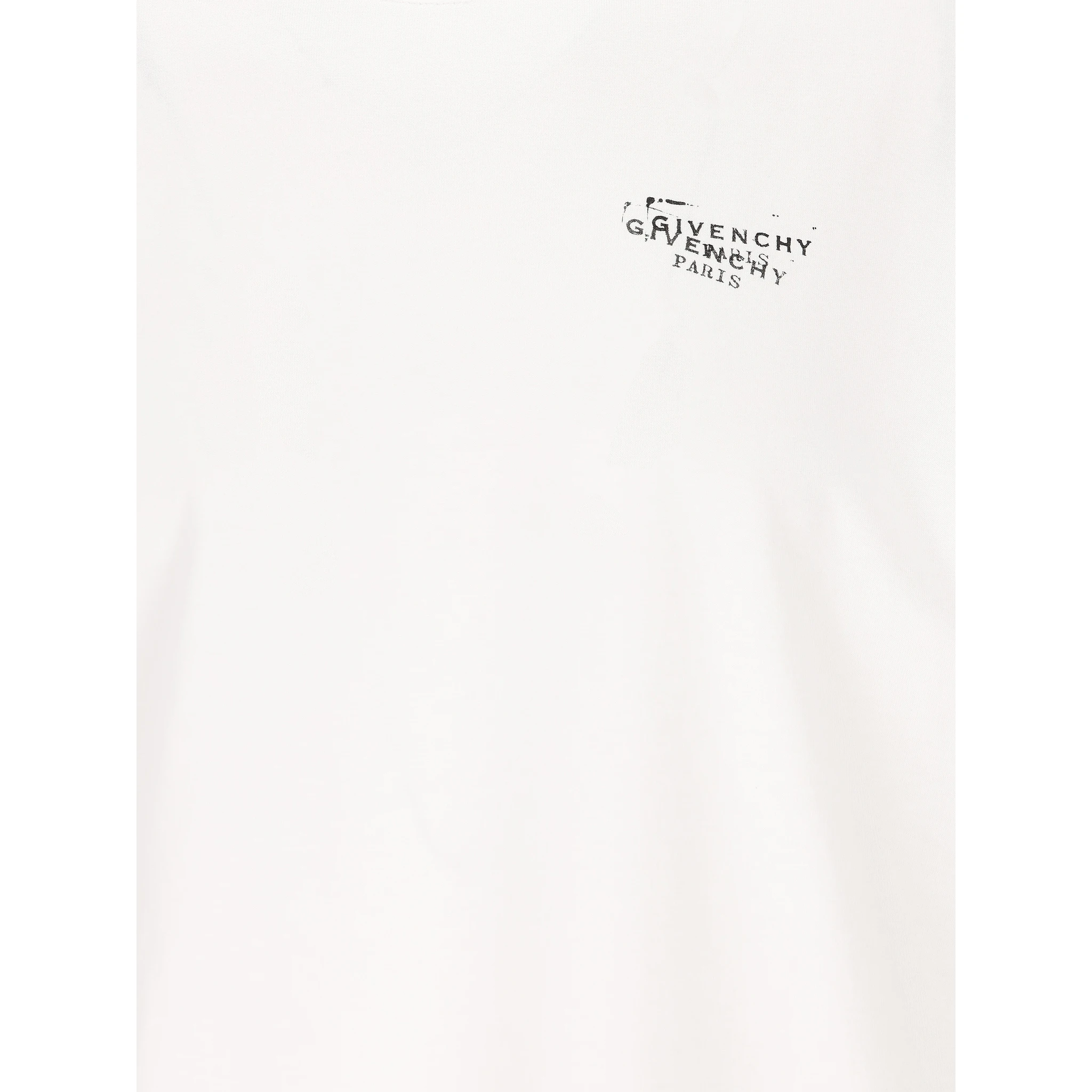 Givenchy T-shirts and Polos White