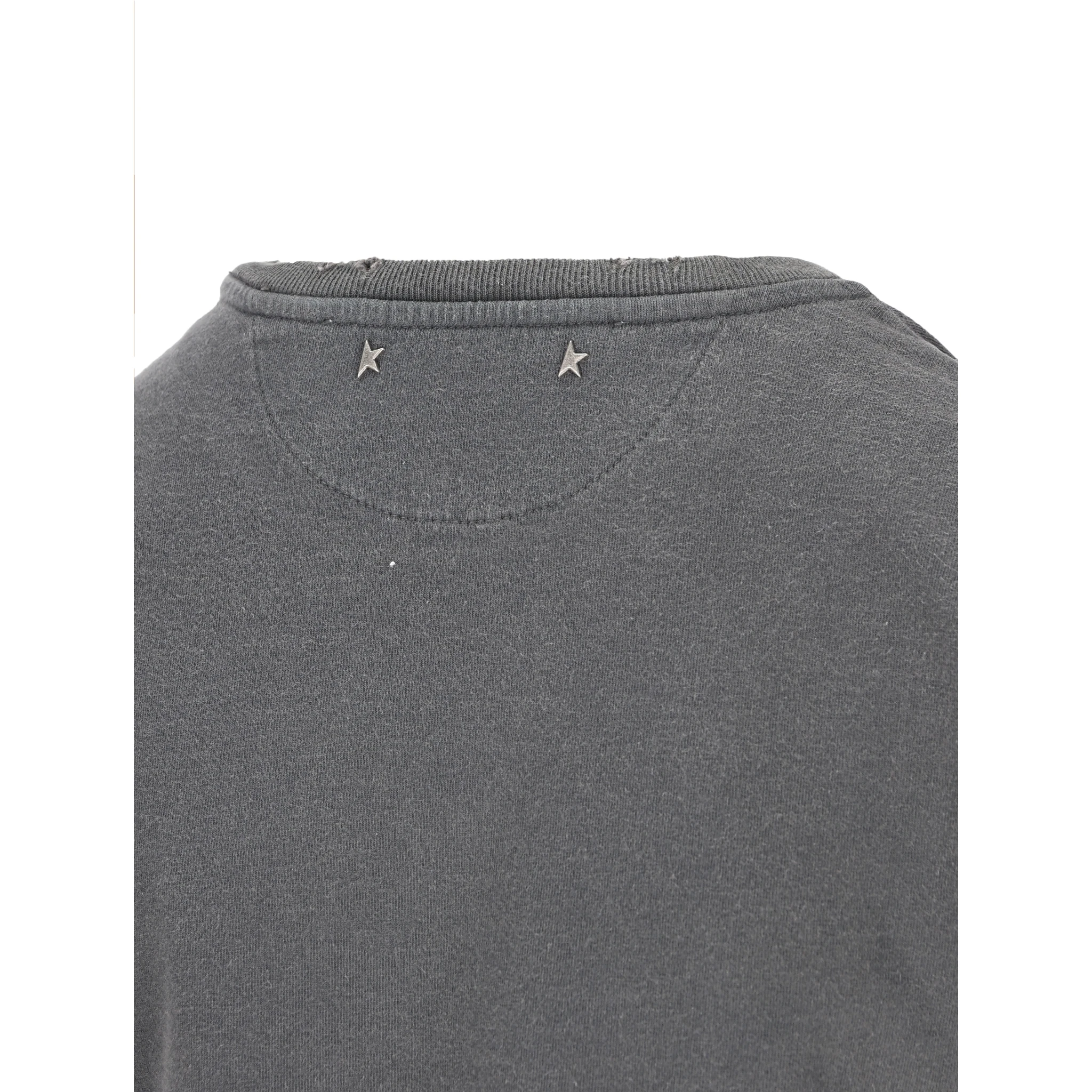 Golden Goose T-shirts and Polos Grey