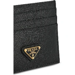 محفظة برادا سوداء