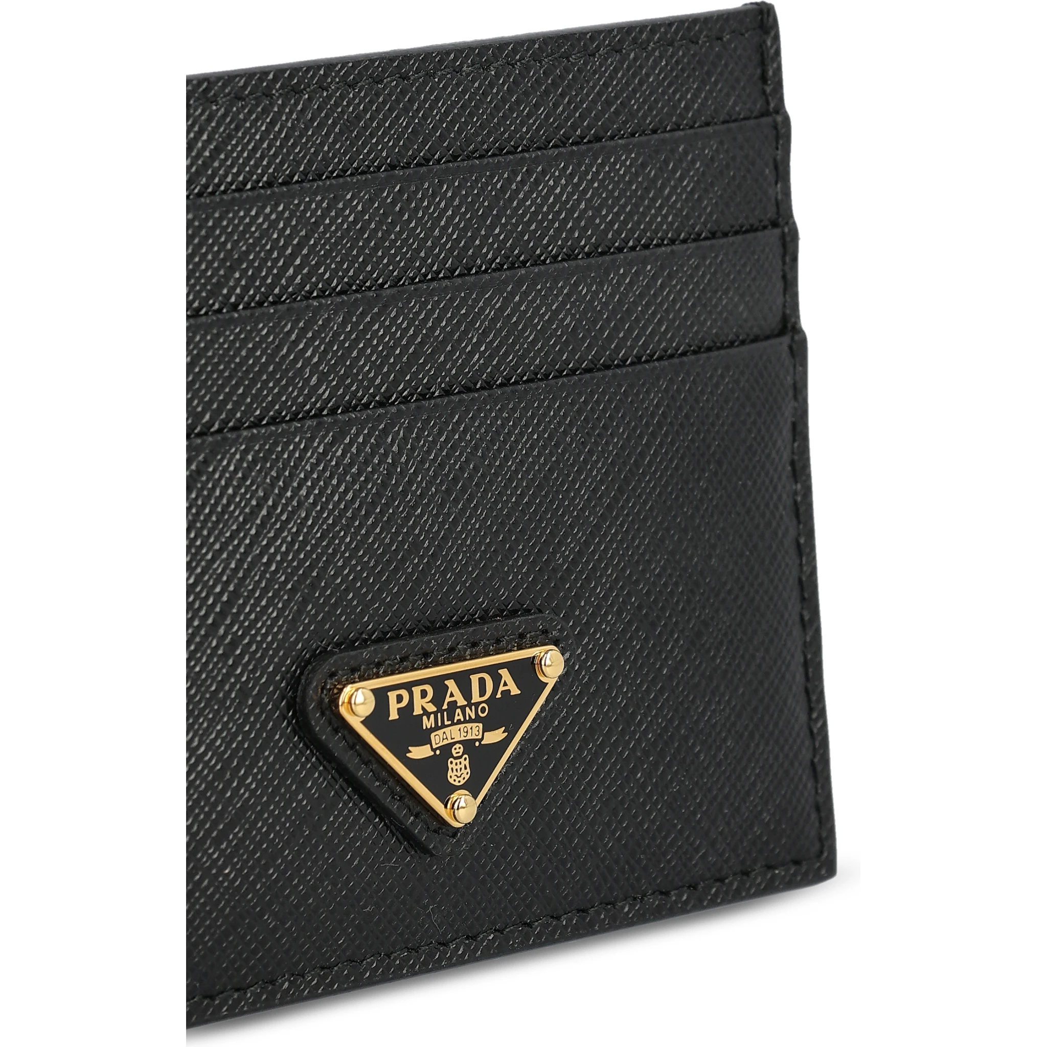 محفظة برادا سوداء