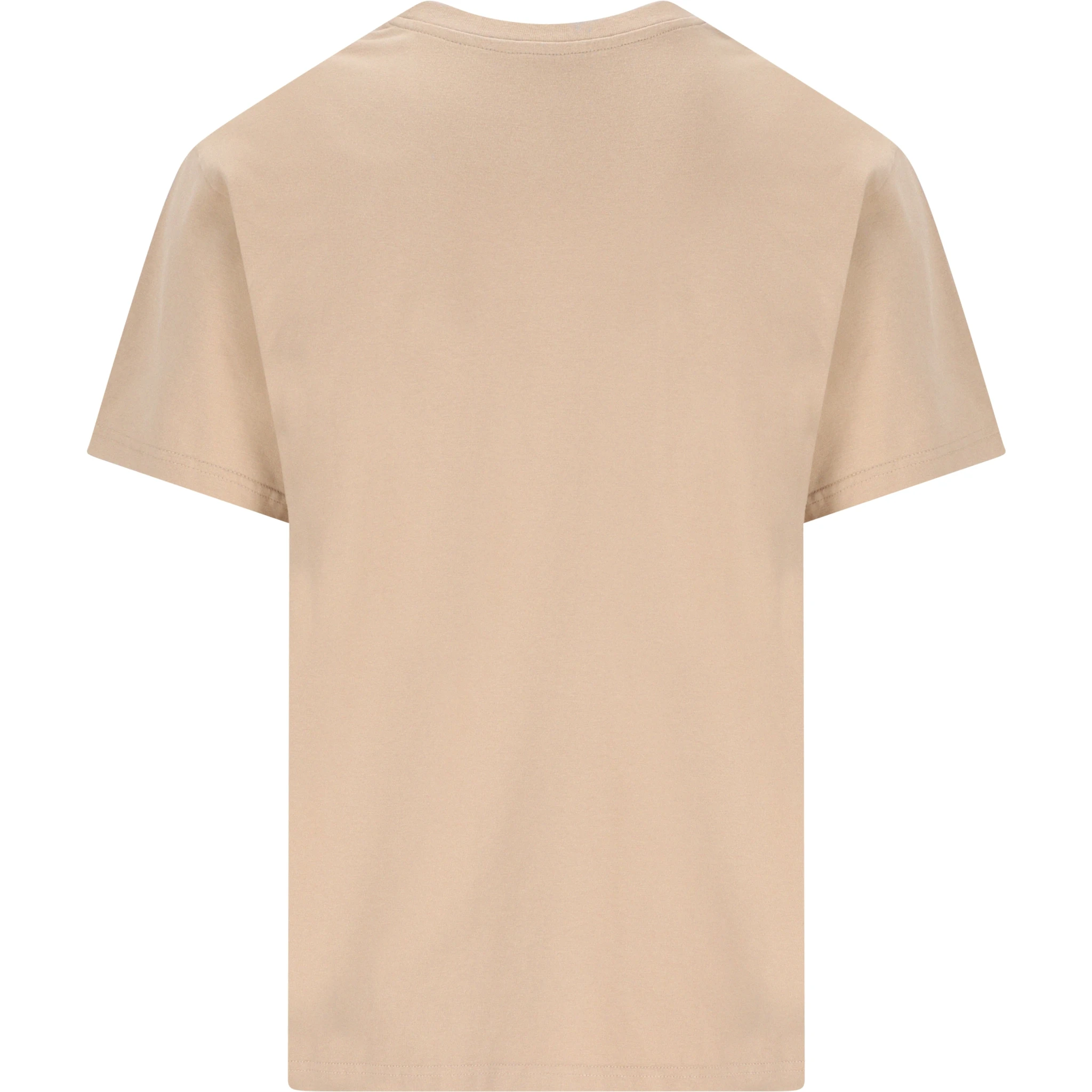 logo-patch cotton T-shirt