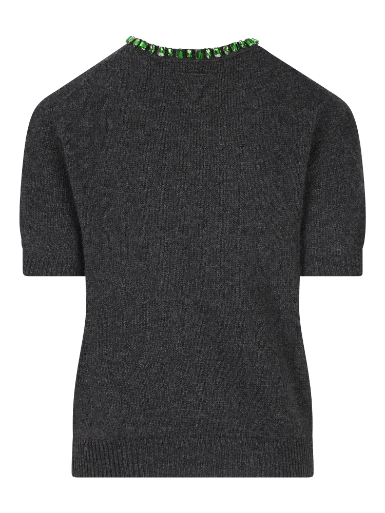 Prada Sweaters Anthracite alternative