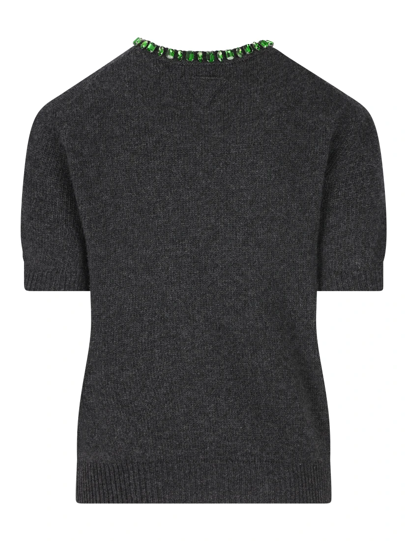 Prada Sweaters Anthracite