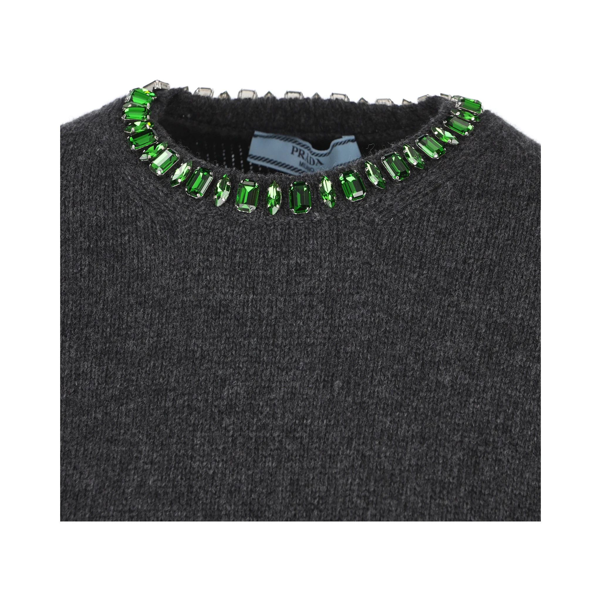 Prada Sweaters Anthracite