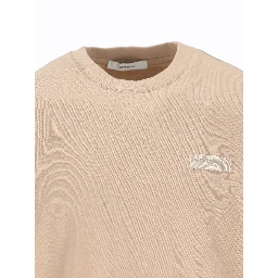 logo-patch cotton T-shirt