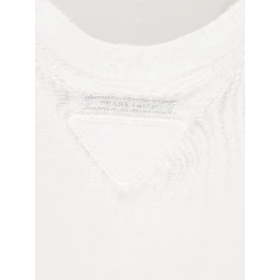 Prada Sweaters White