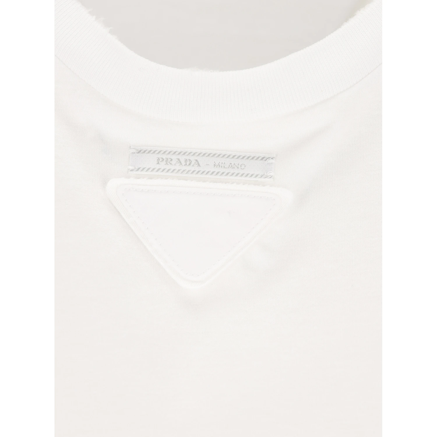 Prada Sweaters White
