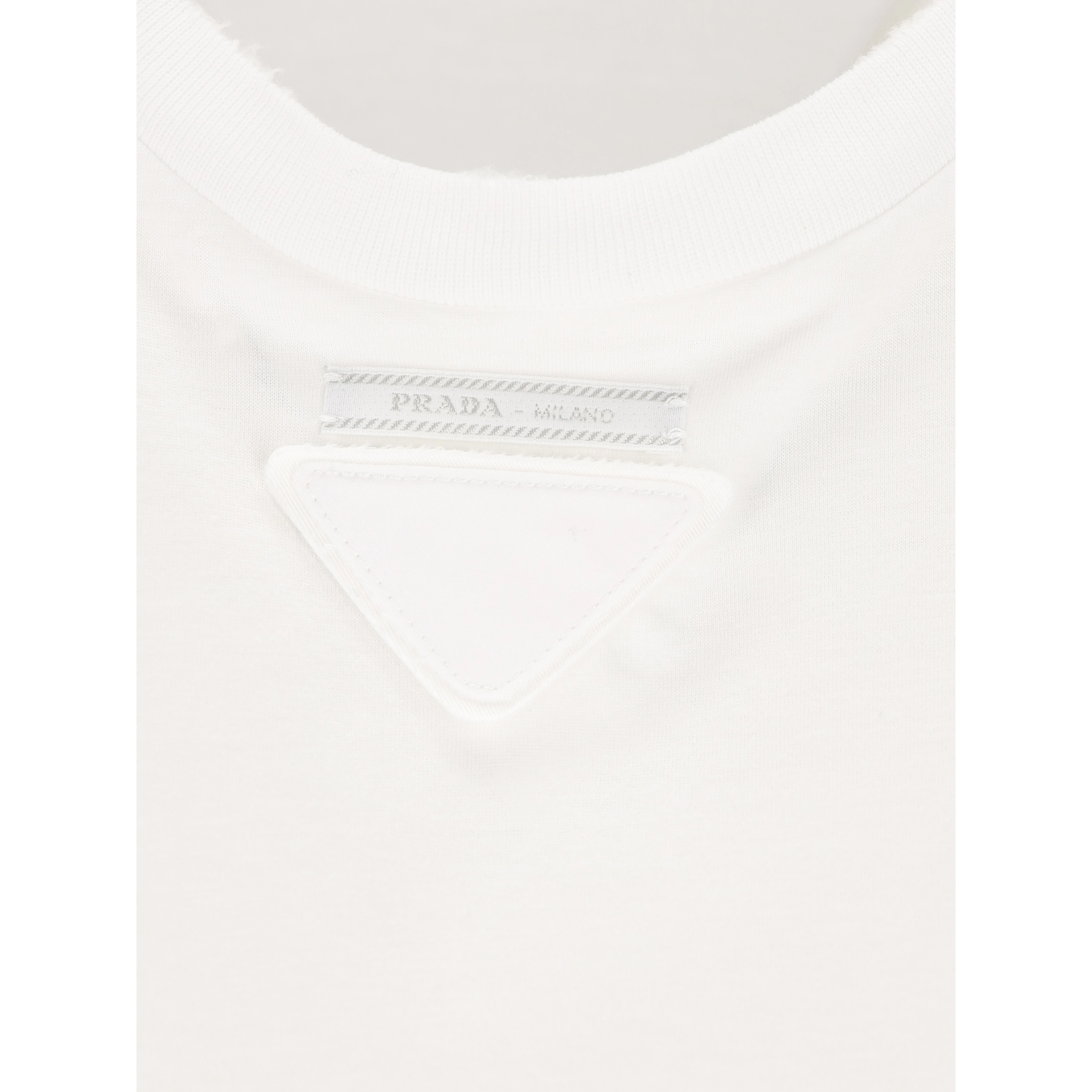 Prada Sweaters White