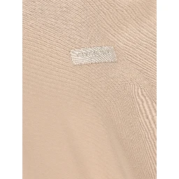 logo-patch cotton T-shirt