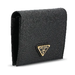 Prada Wallets Black