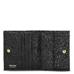 Prada Wallets Black