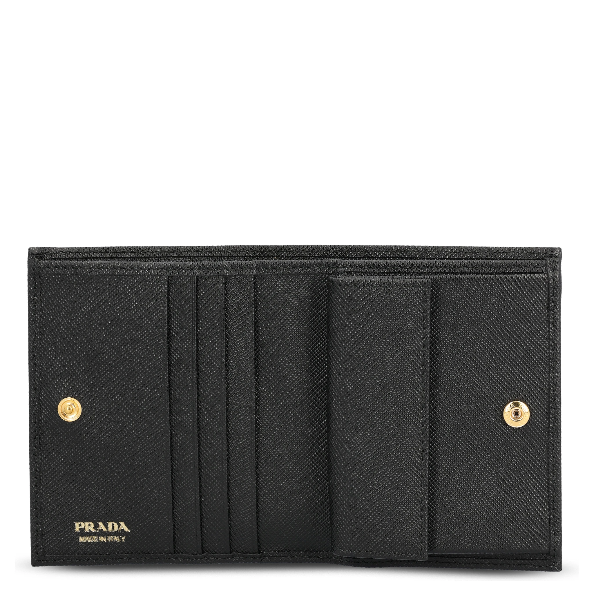 Prada Wallets Black