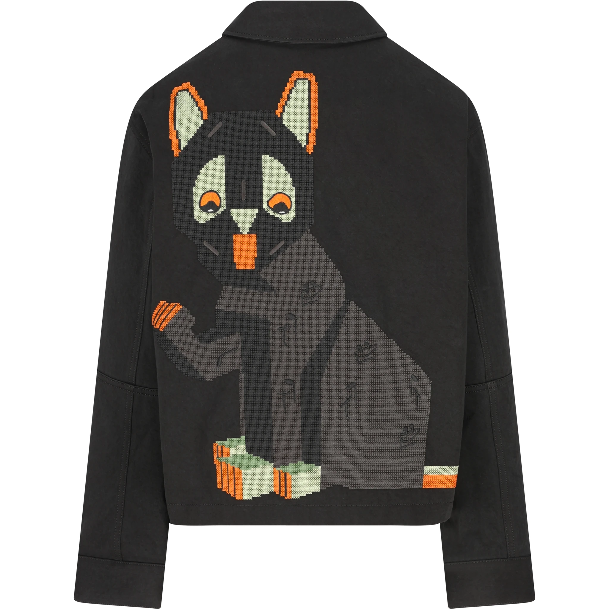 Loewe Jackets Black
