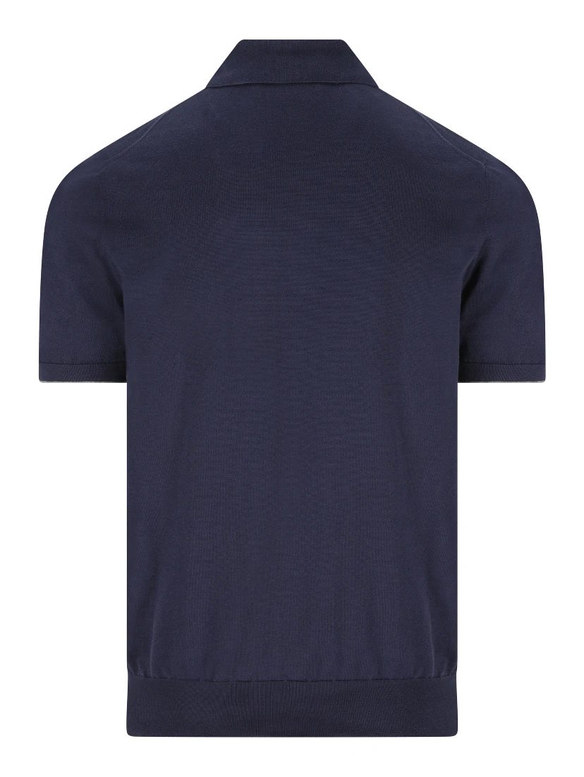 Cotton Pique Polo Shirt