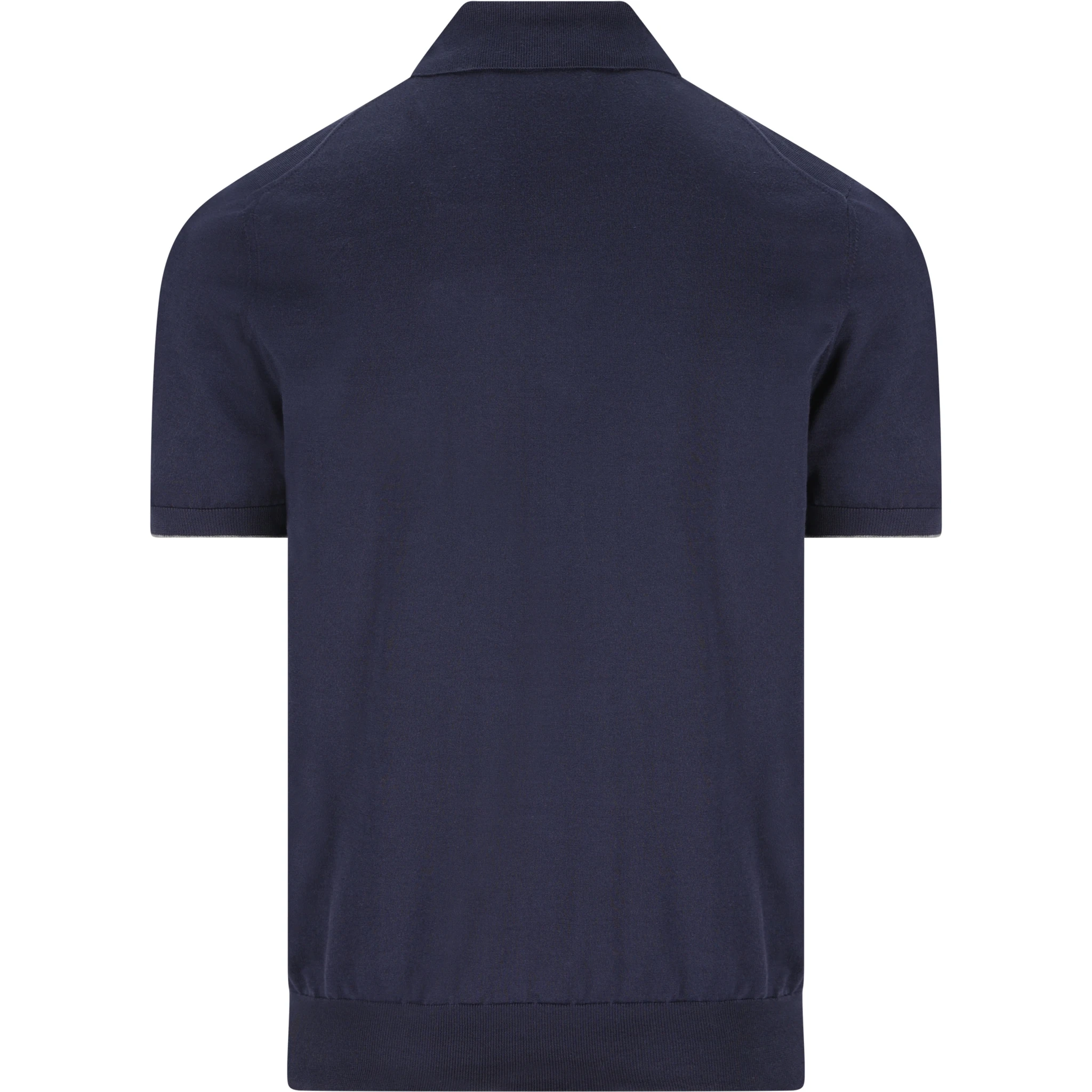 Cotton Pique Polo Shirt