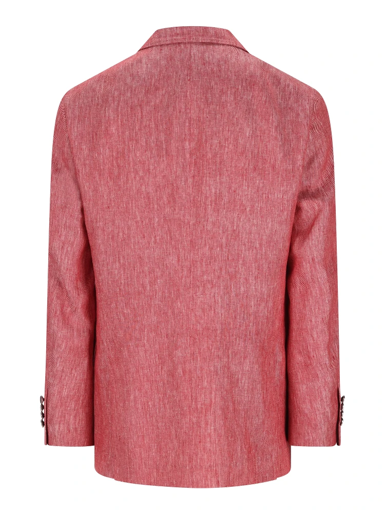 Brunello Cucinelli Jackets Red alternative