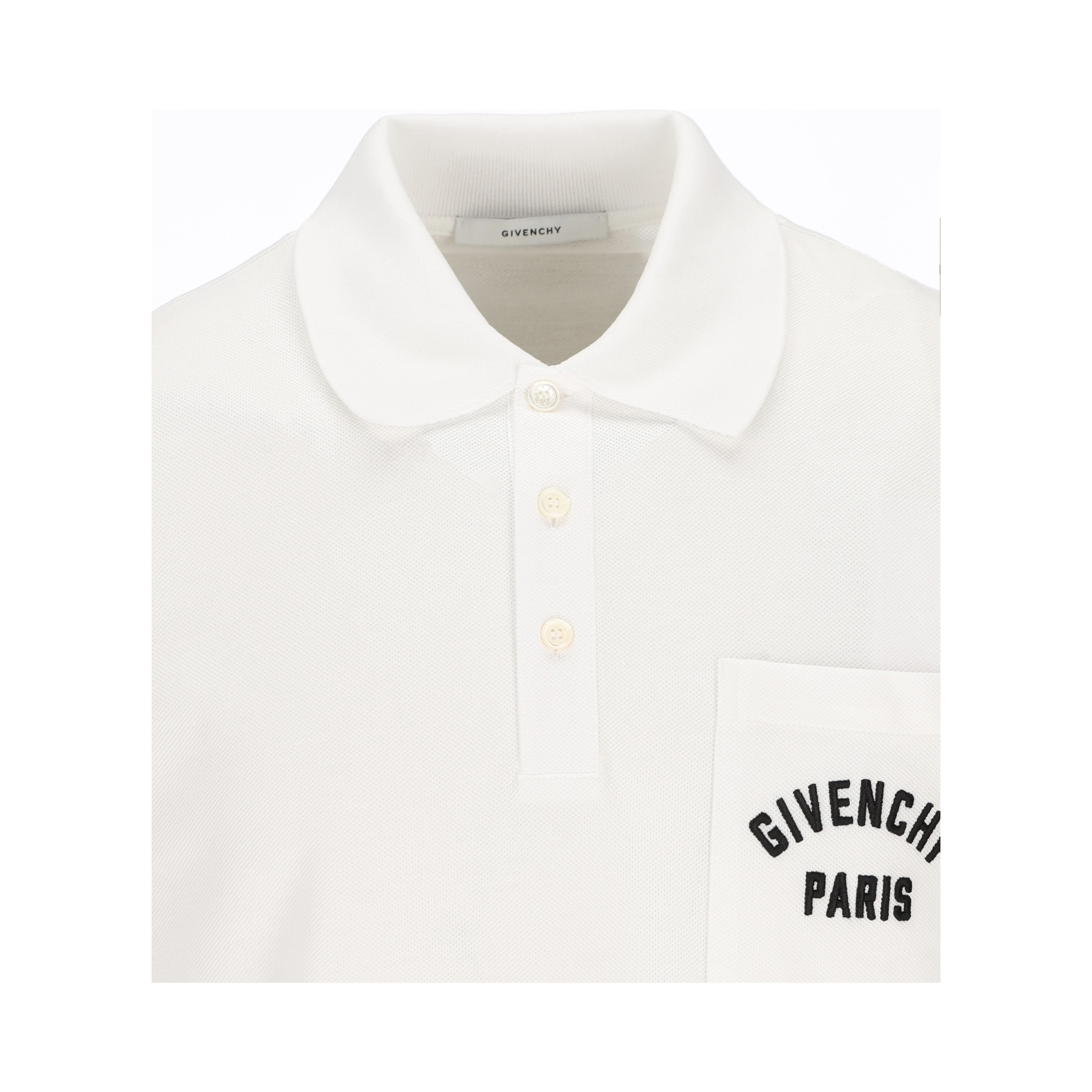 Givenchy T-shirts and Polos White