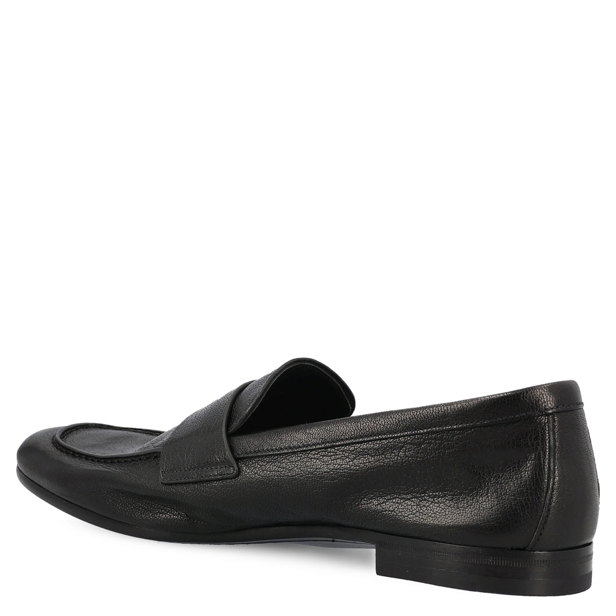 حذاء برادا مسطح أسود