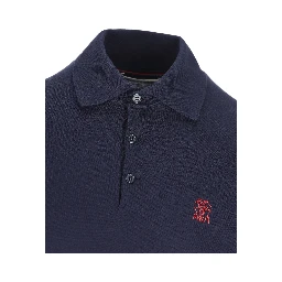 Cotton Pique Polo Shirt