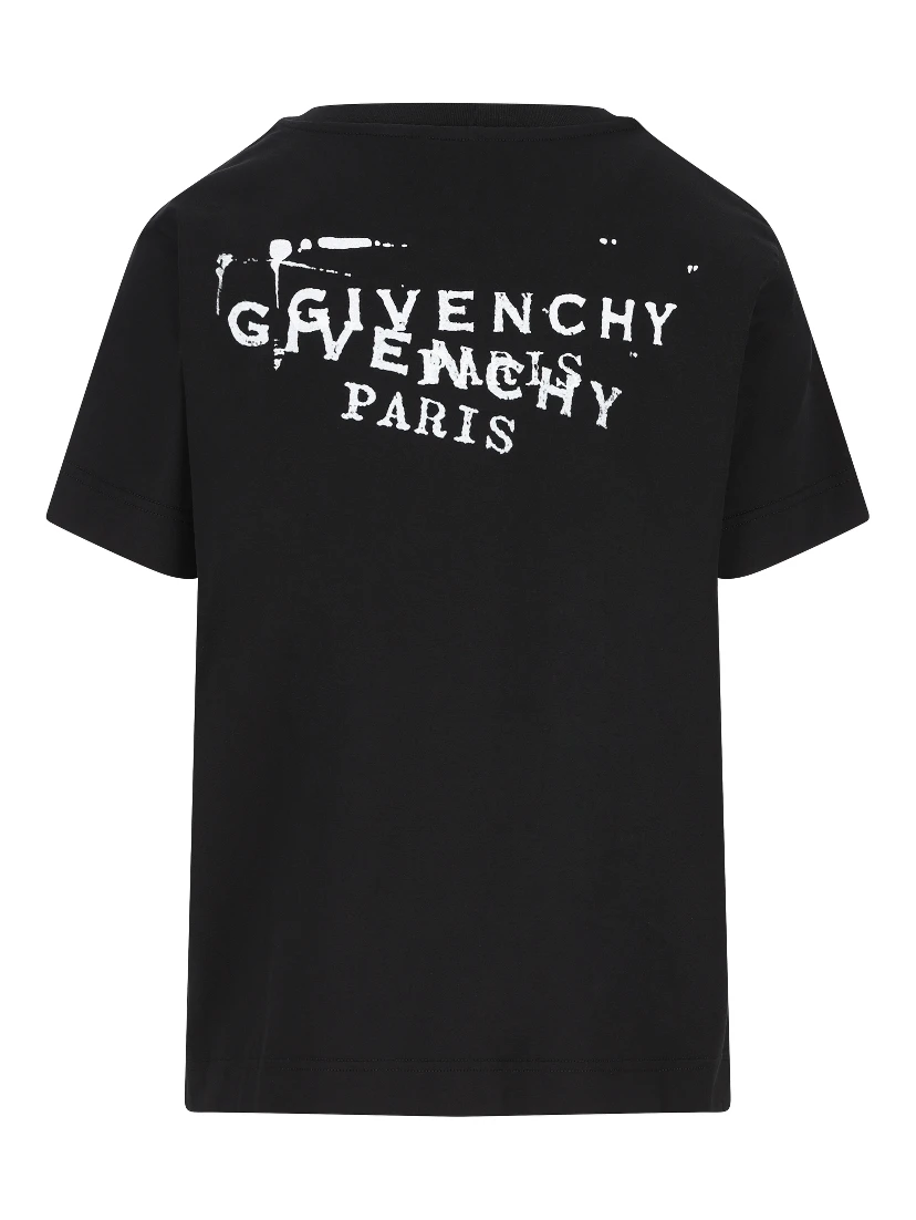 Givenchy T-shirts and Polos Black