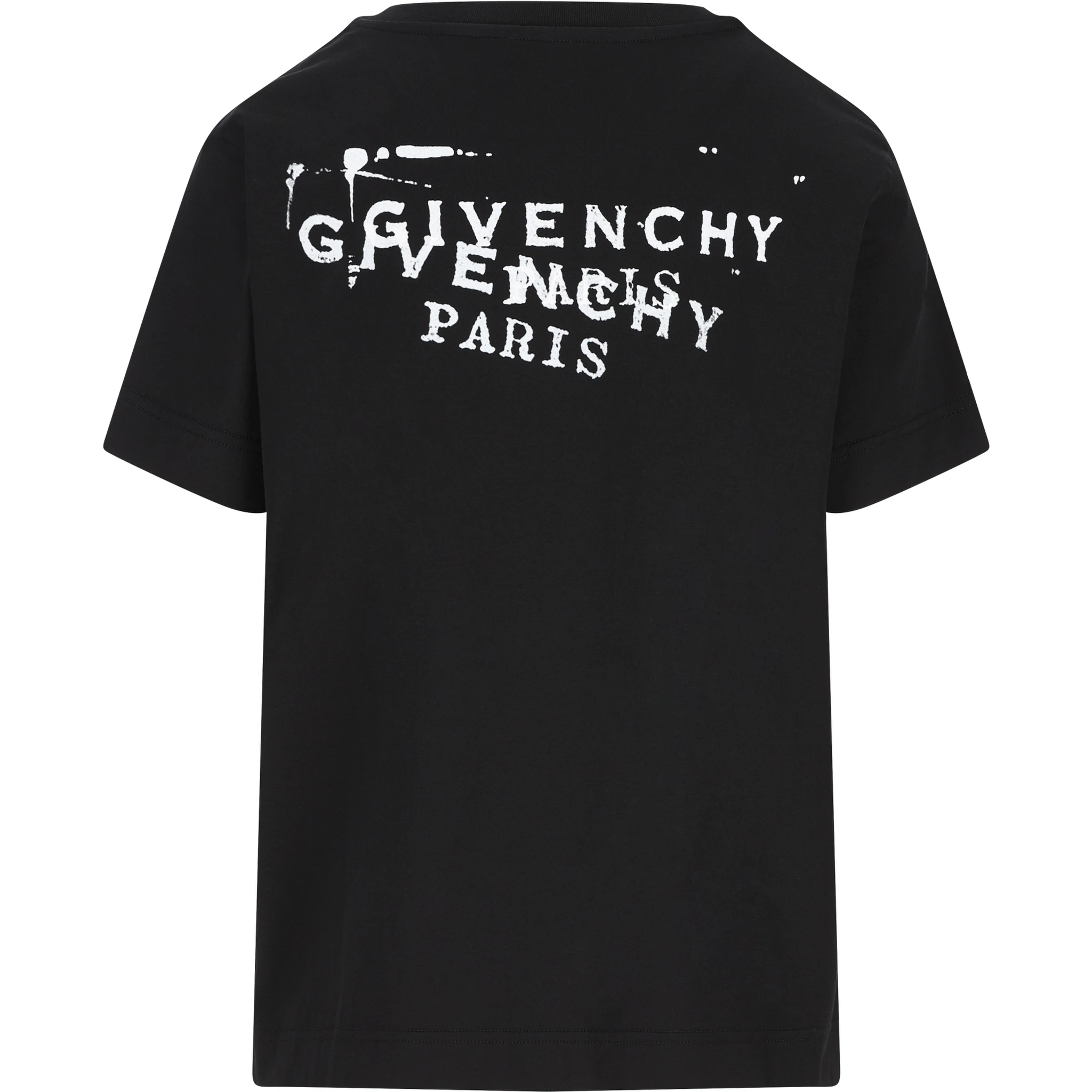 Givenchy T-shirts and Polos Black