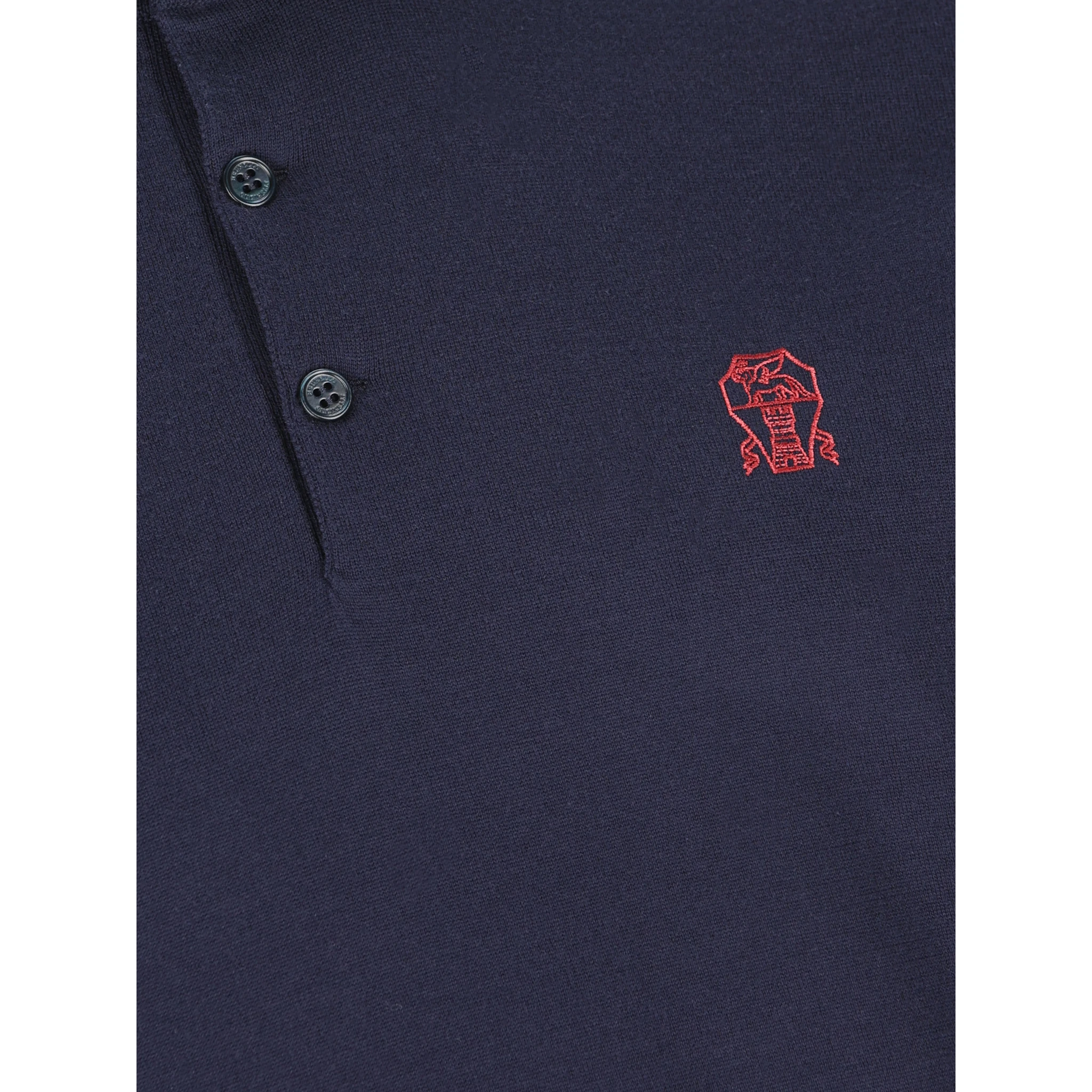 Cotton Pique Polo Shirt