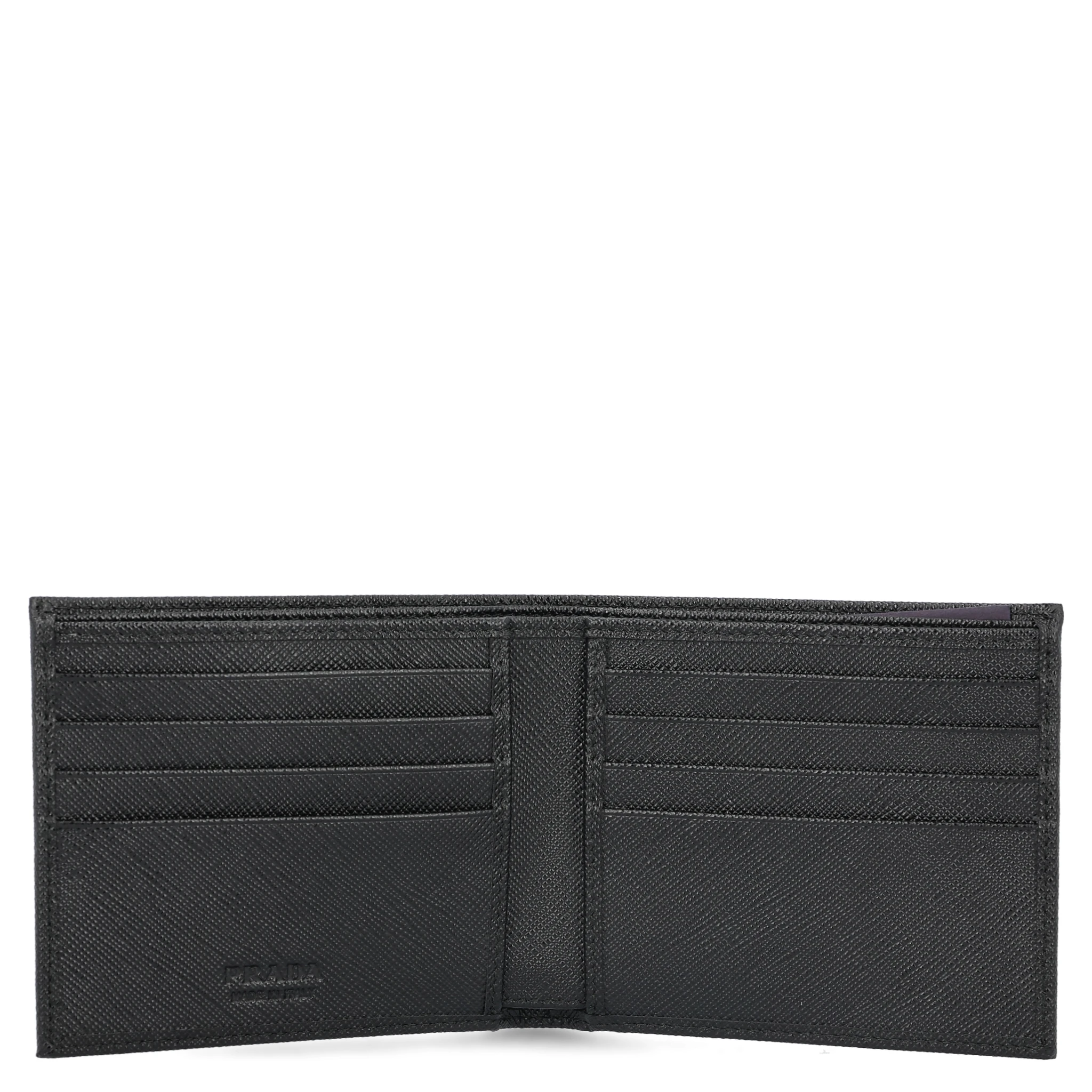 Prada Wallets Black