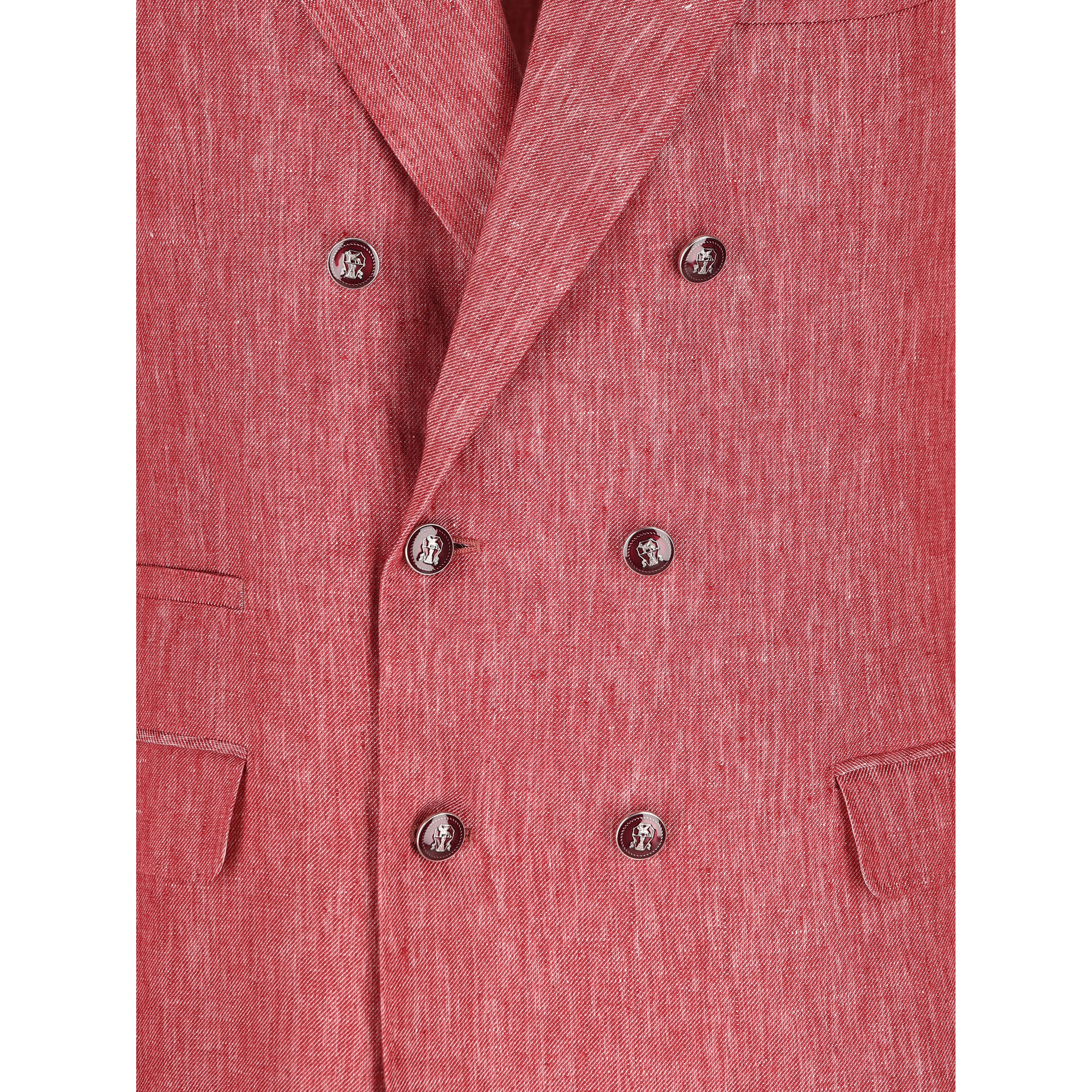 Brunello Cucinelli Jackets Red