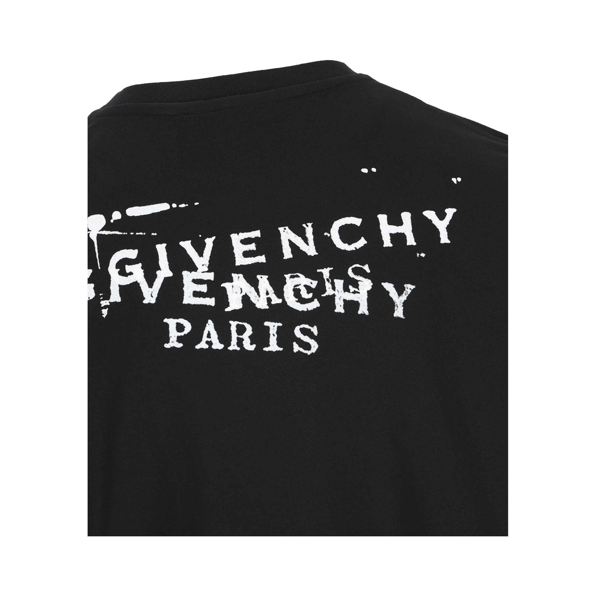 Givenchy T-shirts and Polos Black