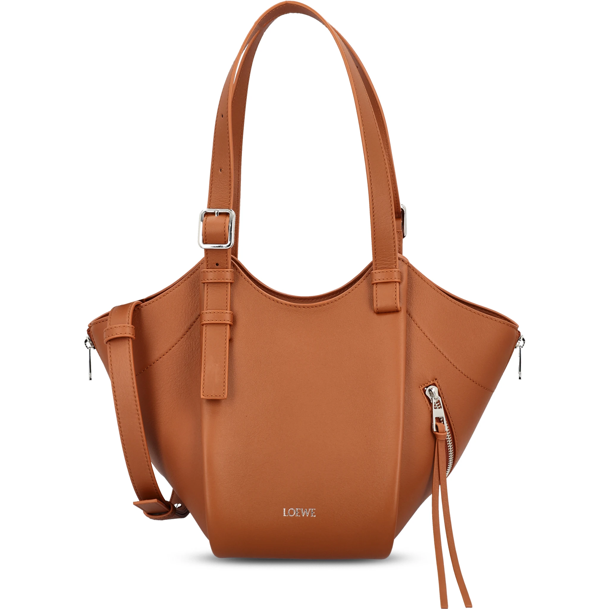 Hammock zip tote bag