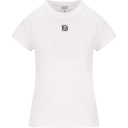 Loewe T-shirts and Polos White