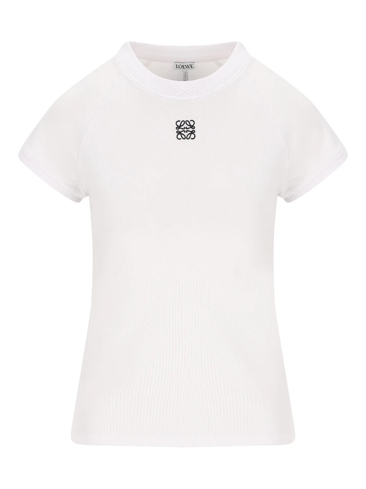 Loewe T-shirts and Polos White
