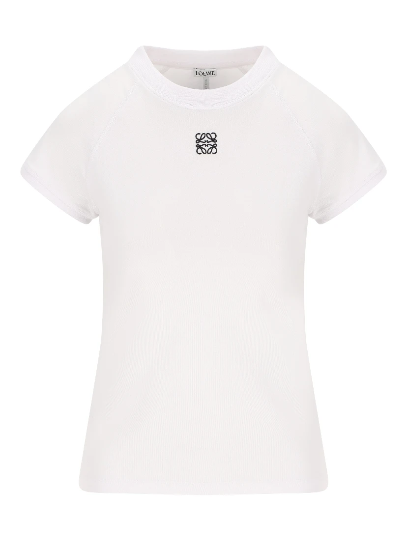 Loewe T-shirts and Polos White