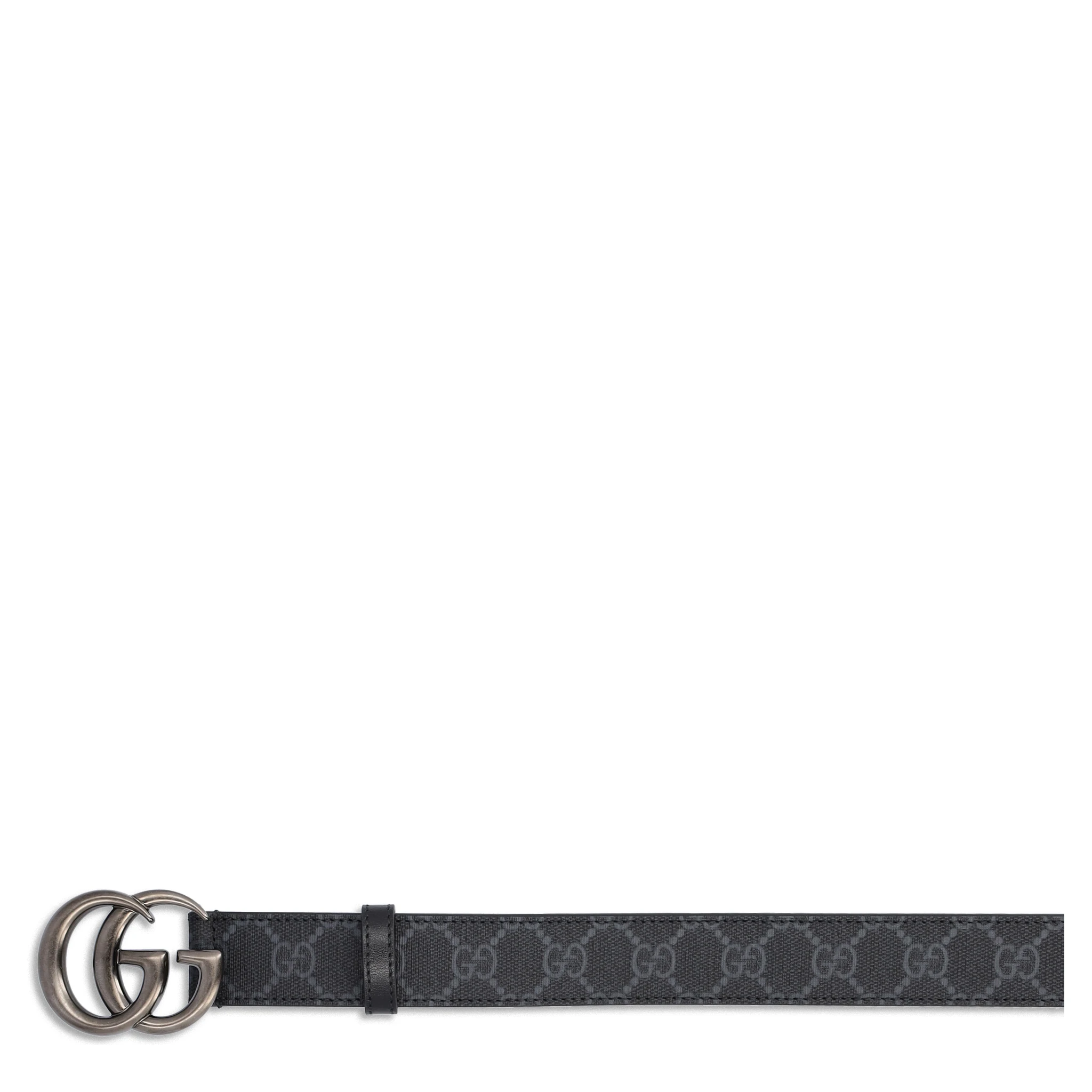 أحزمة غوتشي سوداء