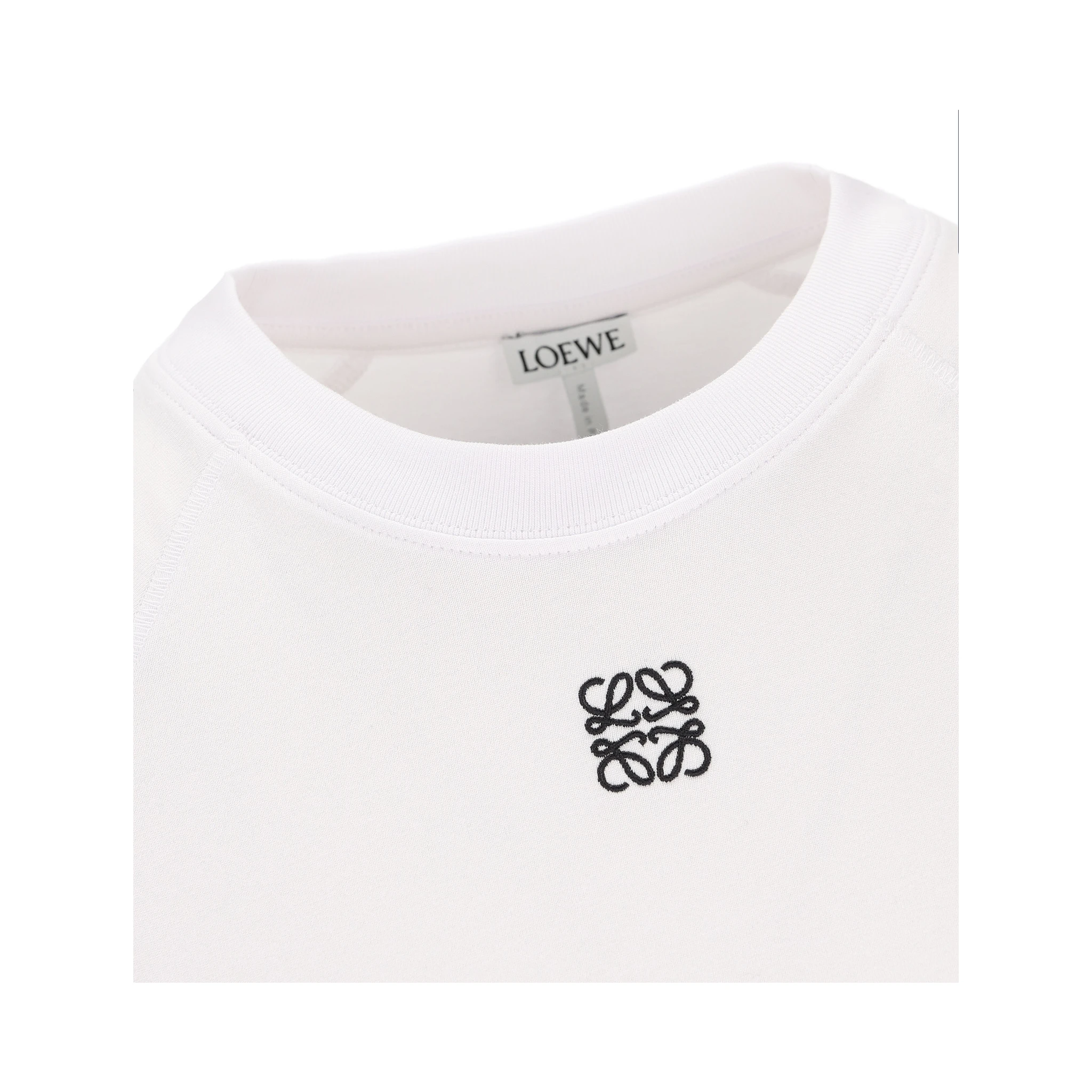 Loewe T-shirts and Polos White