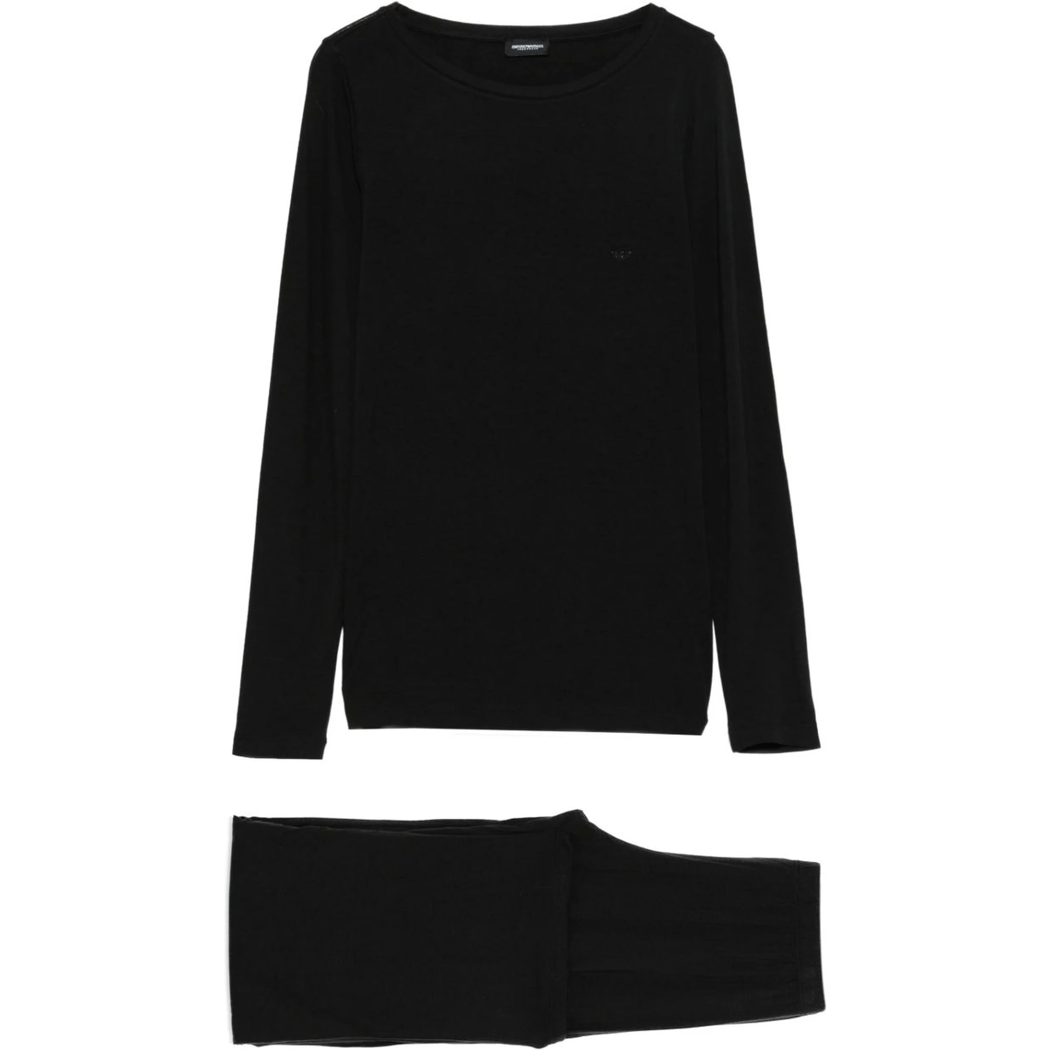 eagle-logo cotton pajama top