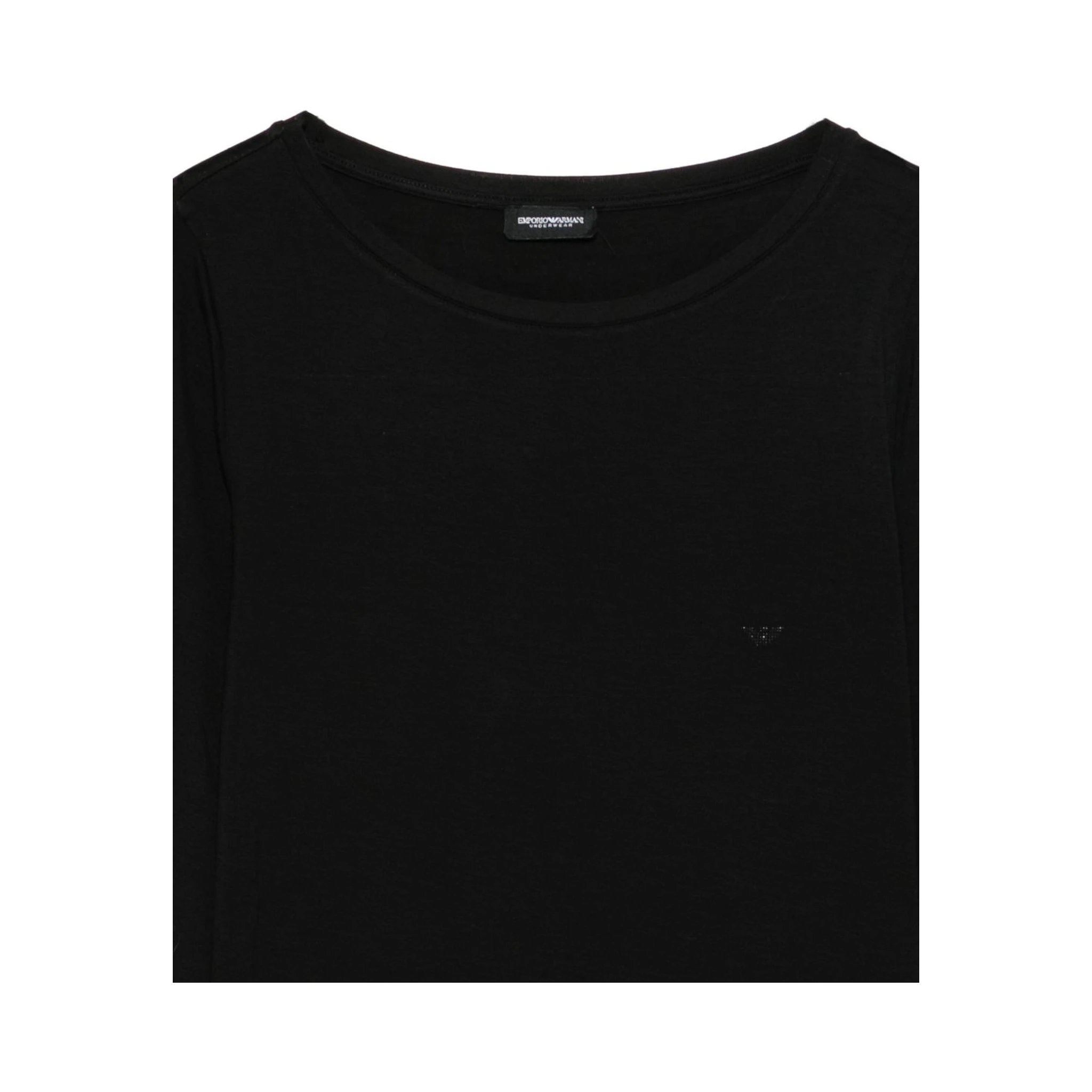 eagle-logo cotton pajama top