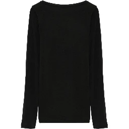 eagle-logo cotton pajama top